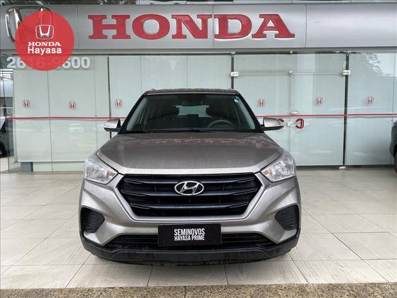 HYUNDAI CRETA 1.6 16V FLEX ACTION AUTOMÁTICO